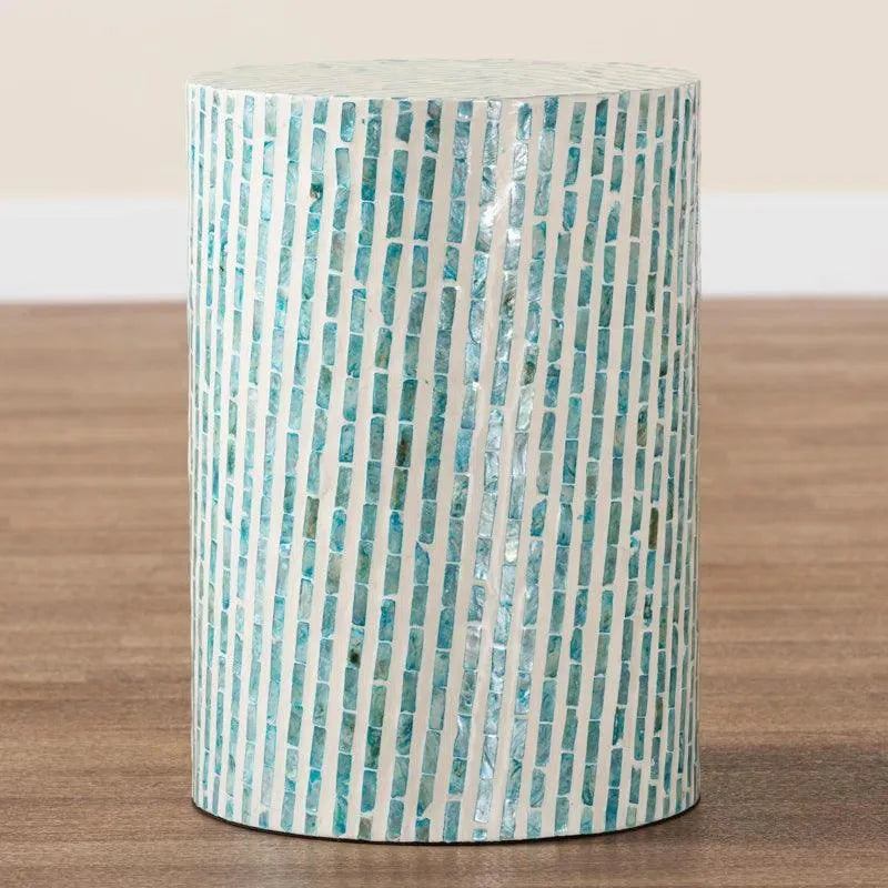 Opaline Chelcia End Table - Jodha Furniture