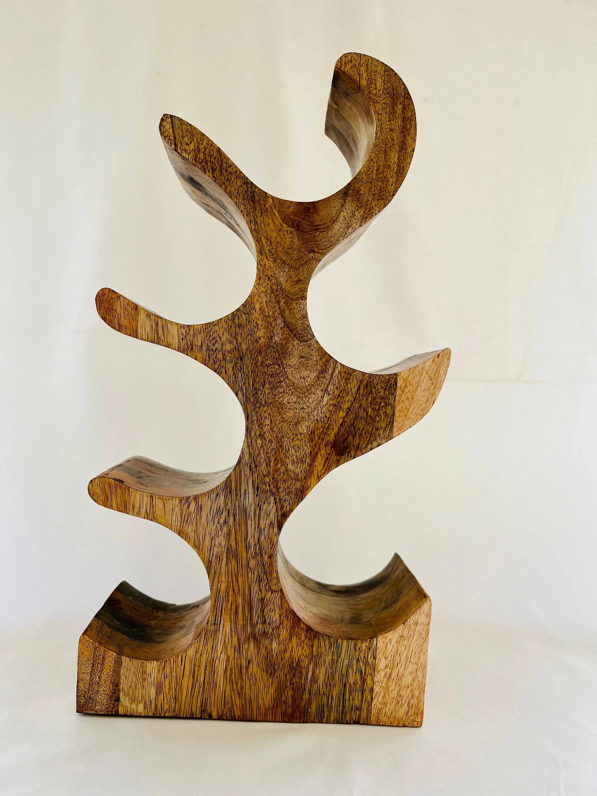 Opulent Pearl-Inlaid Wine Holder - Jodha Furniture