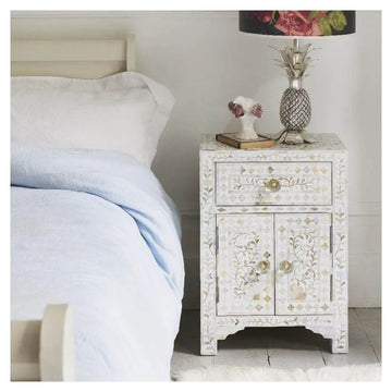 Perla Side Table - Jodha Furniture