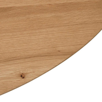 Pippa Oval Dining Table Medium - Jodha Furniture