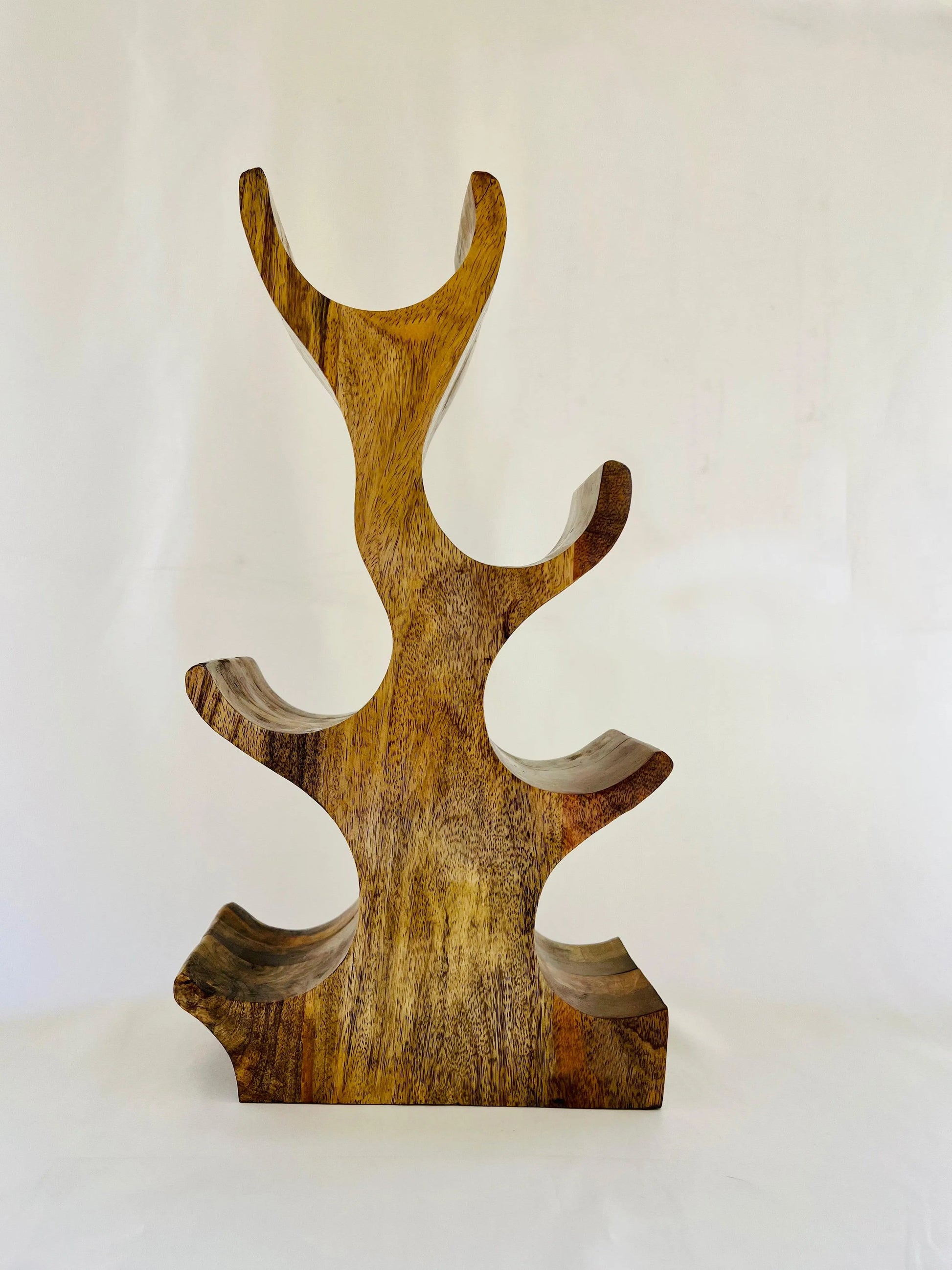 Radiant Elegance: Mother of Pearl Wine Holder - Jodha Furniture
