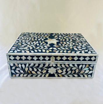 Regal Blossom Jewellery Box - Jodha Furniture
