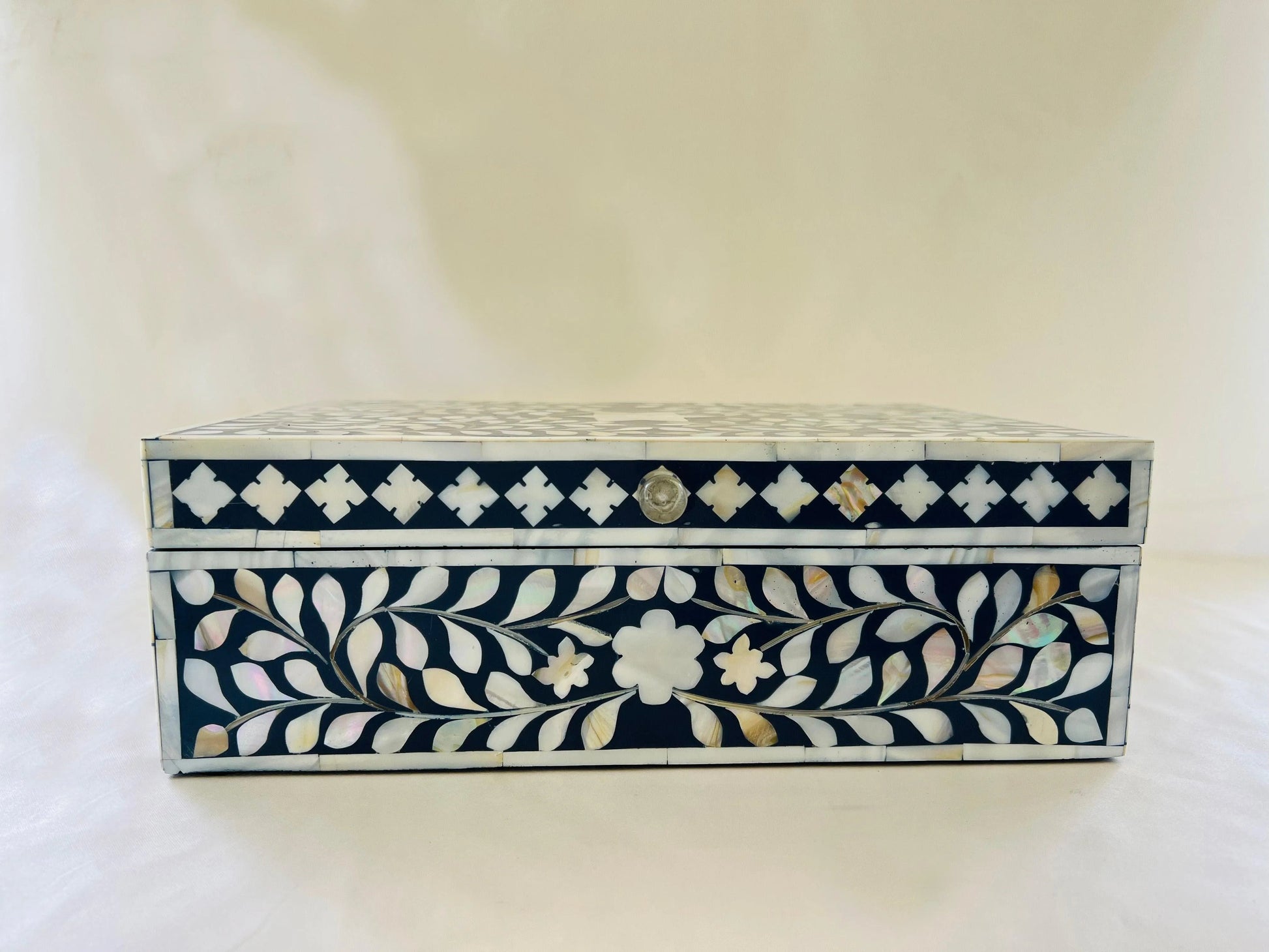 Regal Blossom Jewellery Box - Jodha Furniture