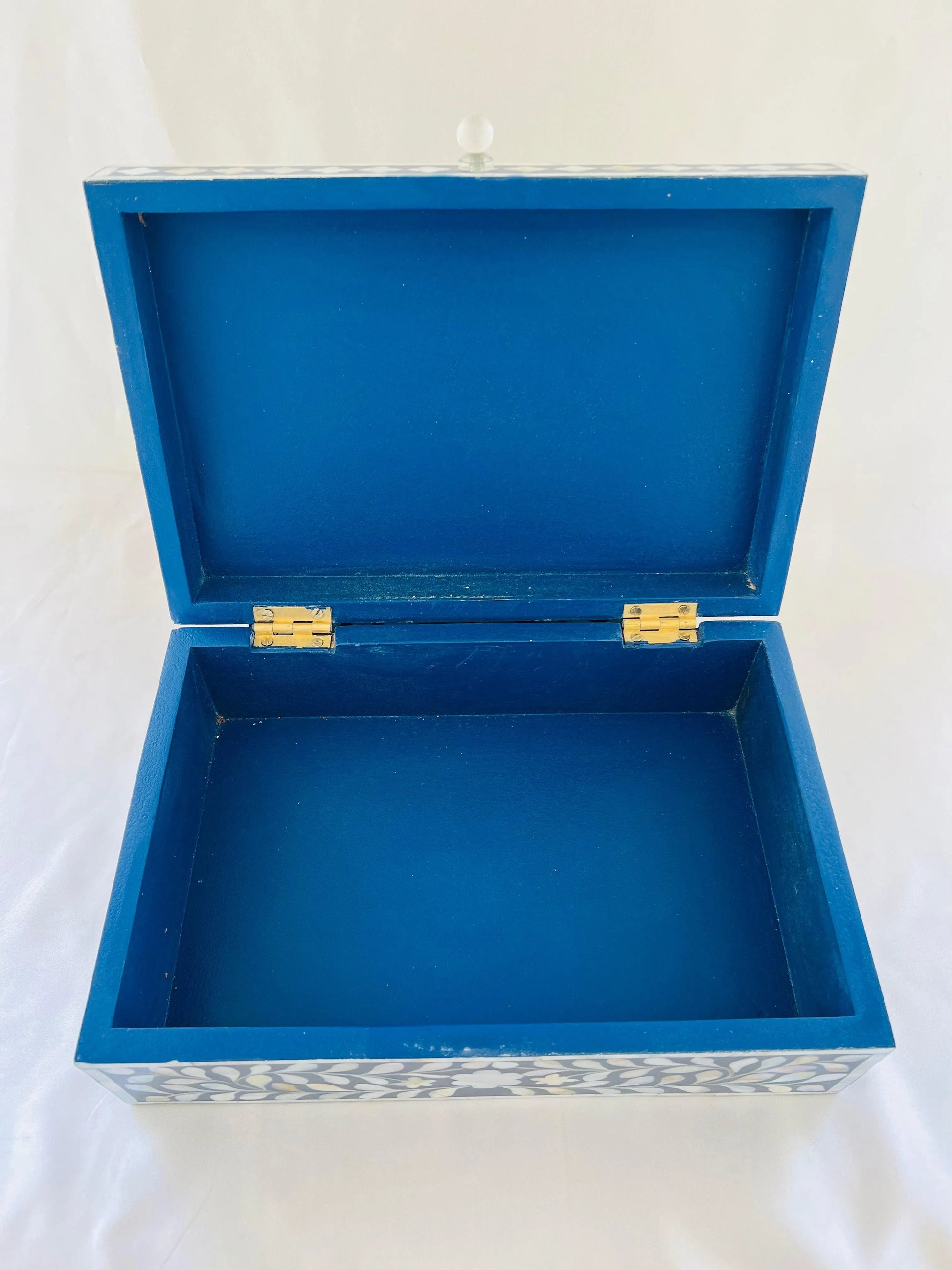 Regal Blossom Jewellery Box - Jodha Furniture