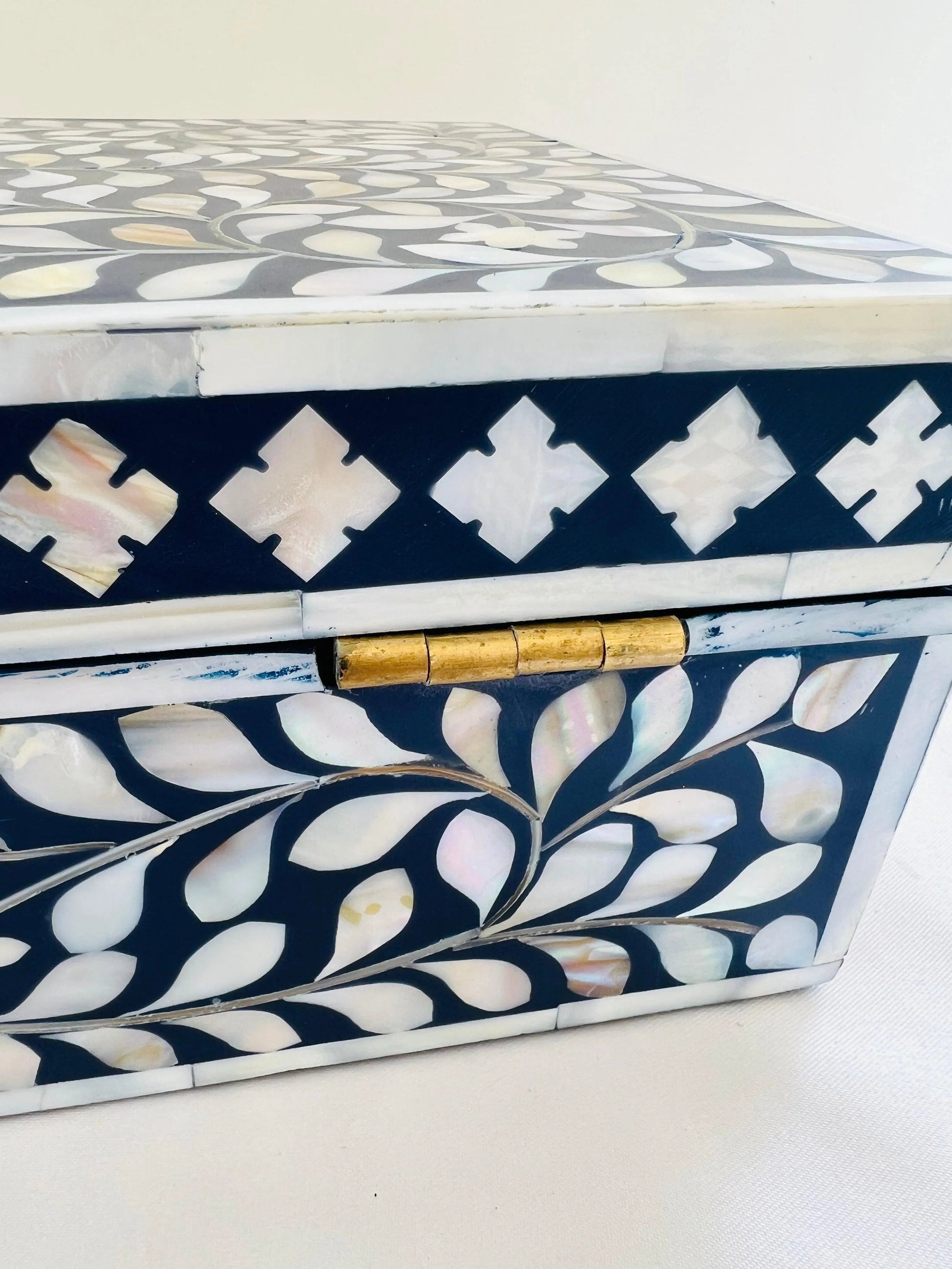 Regal Blossom Jewellery Box - Jodha Furniture