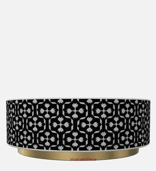 Roselle Bone Inlay Table - Jodha Furniture