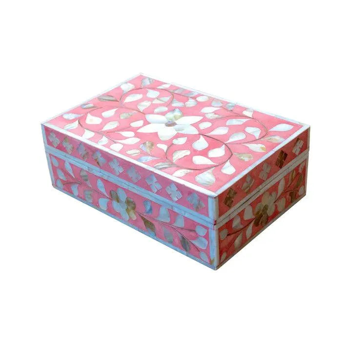 Serene Pink and White Gift Box - Jodha Furniture