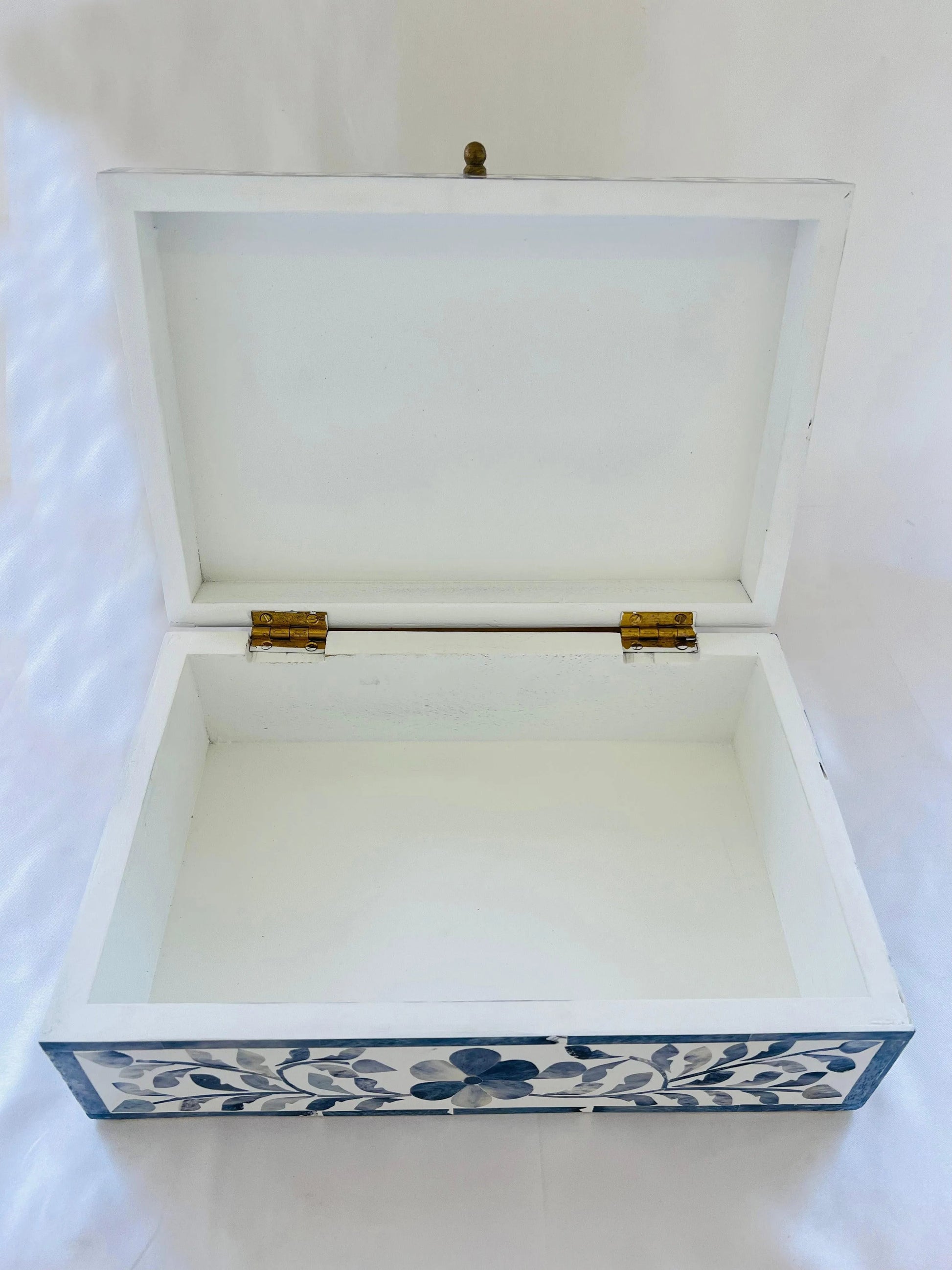 Serene Square Jewellery Case - Jodha Furniture