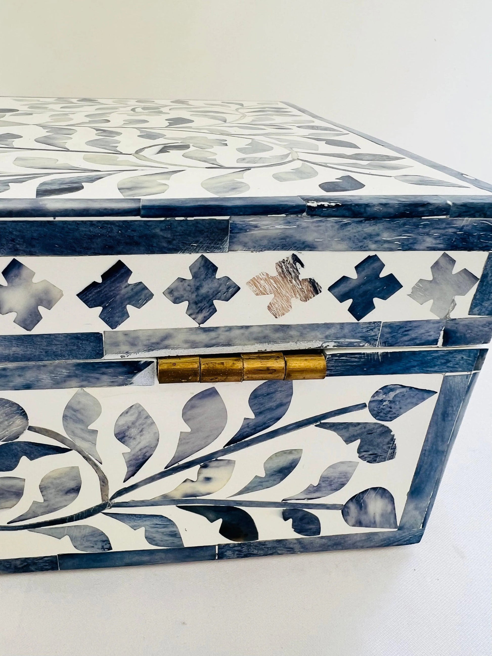 Serene Square Jewellery Case - Jodha Furniture