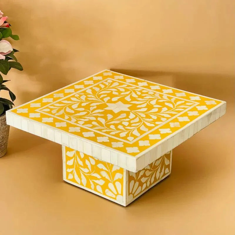 Sunshine Blossom Cake Stand - Jodha Furniture