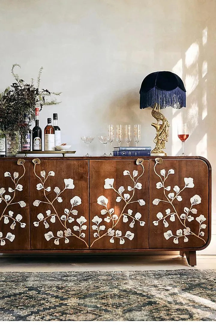 Toulouse Inlay Sideboard - Jodha Furniture