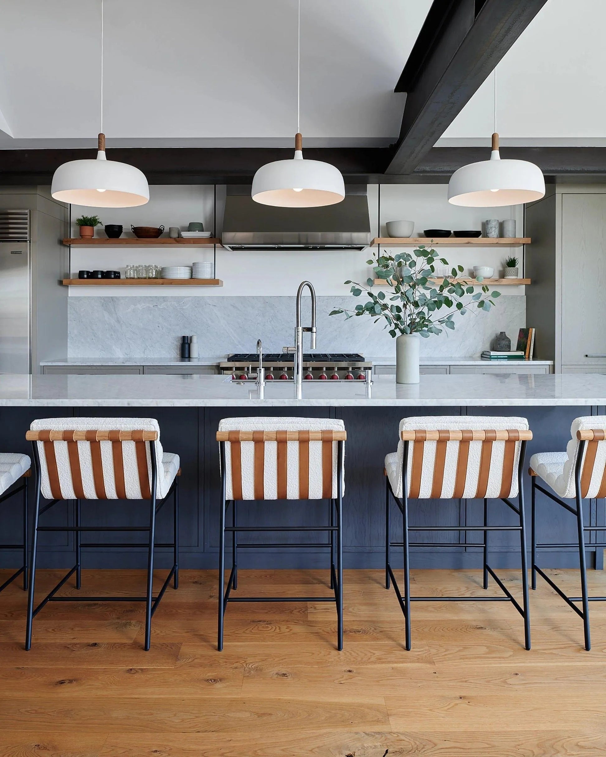 Vail Bar Stool - Jodha Furniture