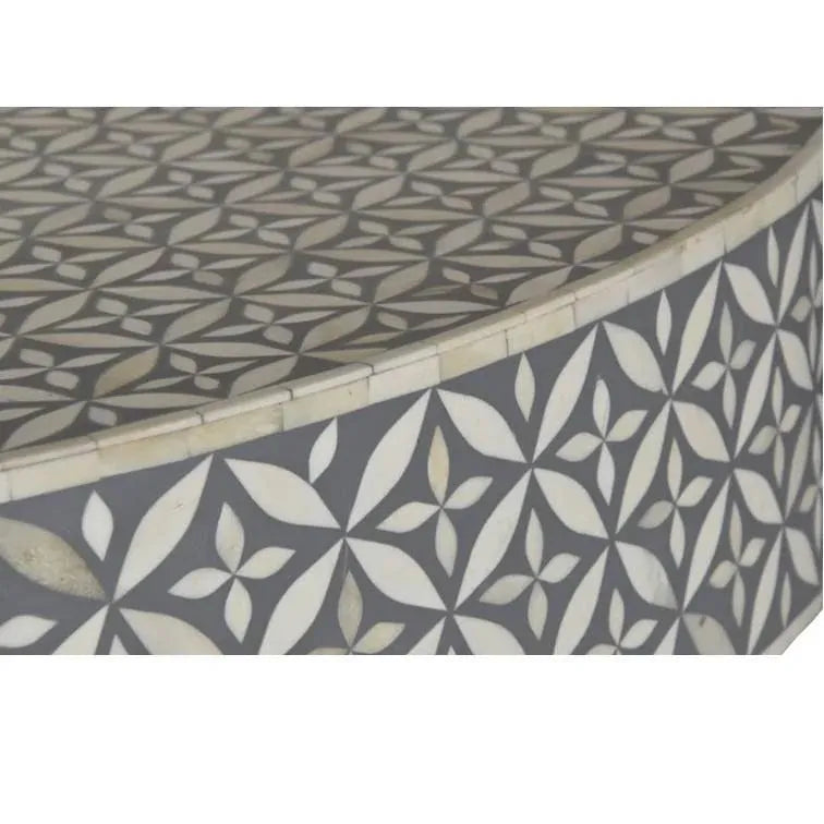 Vera Mother of Pearl Coffee Table - Jodha Furniture