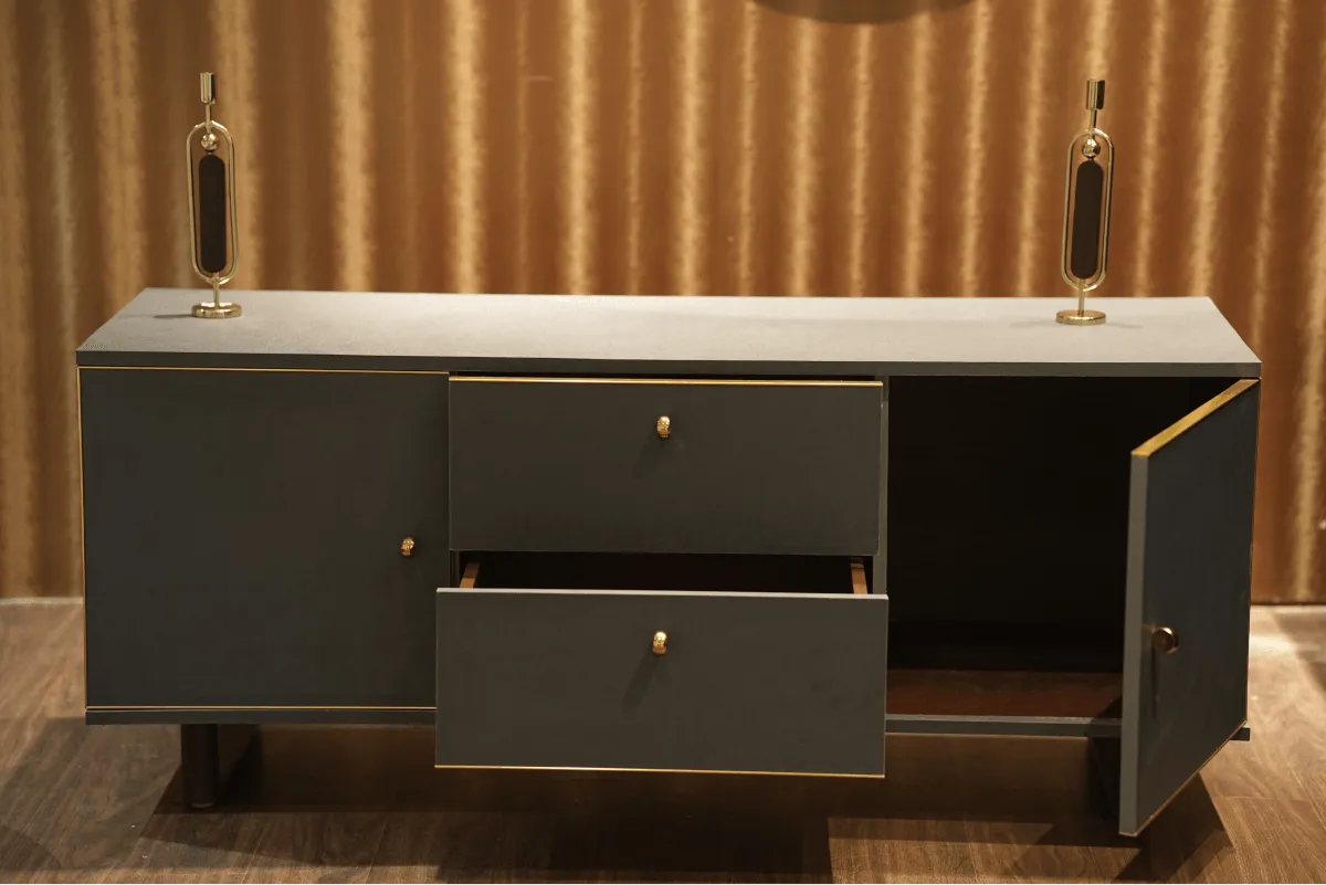 Wooden Laminate Regal Cabinet - Jodha Furniture